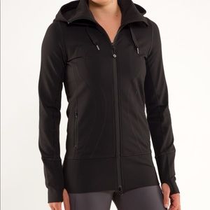 Lululemon Black Stride (?) Jacket Hoodie 4